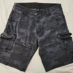 Kuhl Ambush Cargo Shorts, Size 38W x 12L